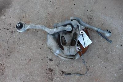 BMW 328I F30 2012-2018 tracción trasera eje conductor delantero nudillo rueda buje montaje OEM Foto 1 de 3