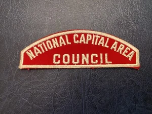 Collectzone Pfadfinder NCAC National Capital rot & weiß #1 (B000-54) - Bild 1 von 2