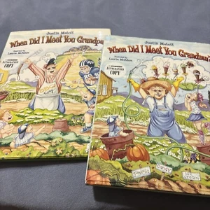 2 Books - When Did I Meet You Grandma/Grandpa - Bild 1 von 10