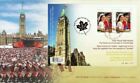 [SJ] Canada Royal Wedding Day 2011 William And Kate (miniature FDC Parliament)