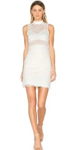 REVOLVE X Nnbd Abito da cocktail donna in pizzo - avorio - taglia XS - Foto 1 di 7
