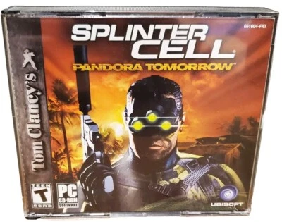Tom Clancy's Splinter Cell: Pandora Tomorrow (PC, 2004)  - Image 1 of 4