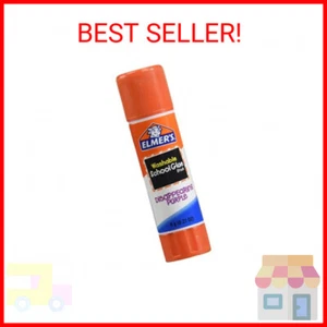 Elmer's Disappearing Purple School Glue Sticks, 0.21 Ounce Each, Pack of 4 - Picture 1 of 2
