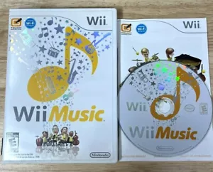 Wii Game : Wii MUSIC !! Complete w/Manual - Picture 1 of 1
