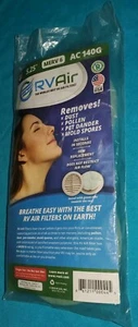 Paquete de 4 filtros RV Air 5,25" CA 140G NUEVOS polen polvo olores para mascotas **ENVÍO GRATUITO** - Imagen 1 de 7