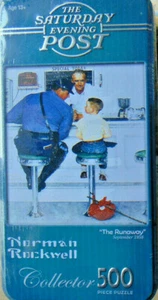 PUZZLE..JIGSAW..Saturday Evening Post..The Runaway....500.Sealed.. - Picture 1 of 1