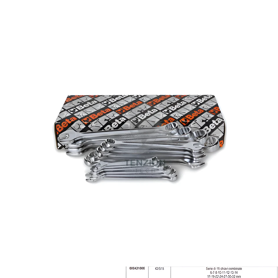 Set Serie 15 Chiavi Combinate A Forchetta E Poligonale 6-32mm - Beta 42/S15 - Immagine 1 di 1