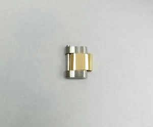 Midsize TWO-TONE Oyster Link 14mm wide for Datejust Watch #68273 - Picture 1 of 2