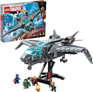 Lego Marvel The Avengers Quinjet (76248) *Sealed Bags/Damaged Box*