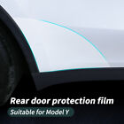 Rear Door Panel Paint Protection Clear Film Car Scratch Shield For Tesla Model Y