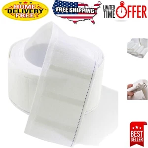 Versatile 10-Yard White Pleat Tape - Ideal for Curtains and Home Styling - Picture 1 of 11