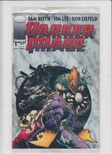 Imagen más oscura 1ª aparición Maxx y tarjeta Deathblow película Channing Tatum 9,4 casi nueva - Imagen 1 de 2