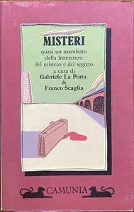 Gabriele La Porta e Franco Scaglia (a cura di), Misteri, Ed. Camunia, 1992 - Picture 1 of 1