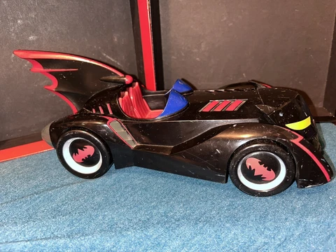 Batman: The Brave and The Bold Action League Mini Batmobile DC Action League Cover