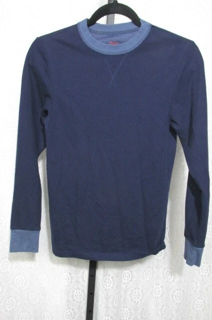 Camisa térmica Hanes Classics ajuste cómodo costura resistente puño cómodo, talla S Foto 1 de 4