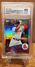 2020 Topps Chrome 35th Anniversary RAFAEL DEVERS RC #85TC-8 Red Sox DGA 10 GM 