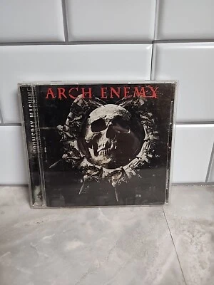 ARCH ENEMY-DOOMSDAY MACHINE- CD- 2005 Death Metal Thrash Foto 1 de 4