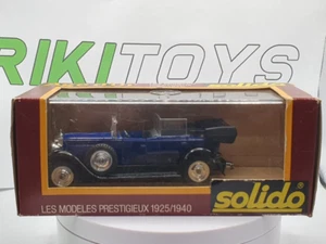 Fiat 525 N Torpedo 1929 N154 Solido 1/43 Con Scatola - Foto 1 di 4