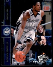 2008-09 Press Pass Patrick Ewing Jr. Georgetown Hoyas #7