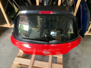 Heckklappe Kofferraumdeckel Opel Adam rot schwarz Z50M geprüftes Originalteil - Bild 1 von 7