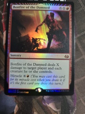 Bonfire of the Damned x1 FOIL | NM | Modern Masters 2017 | Magic MTG - Image 1 of 2