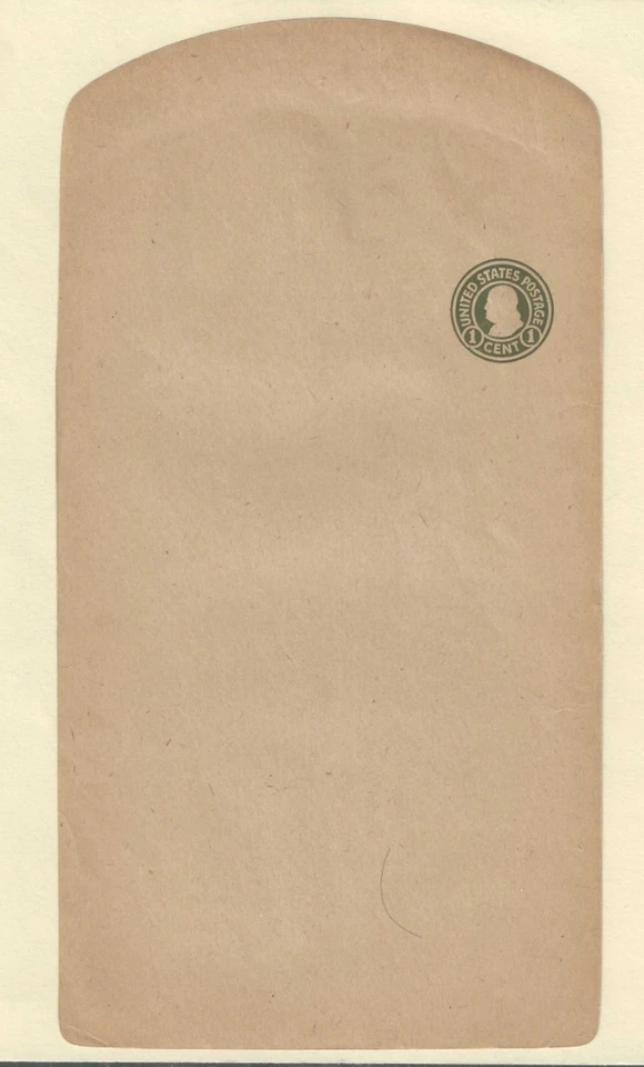 W485 1c Green On Manila Wrapper Mint Unfolded - Image 1 of 1