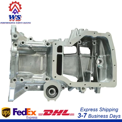 cárter de aceite superior para Hyundai Sonata Kia Soul Rio 2011-22 G4FJ 1.6 Turbo 21135-2B700 Foto 1 de 4