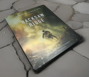 Hacksaw Ridge Blu-ray and DVD Set In Steelbook - Imagen 1 de 4
