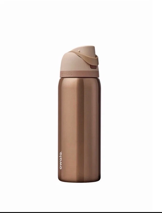 Owala “In Good Company” 32oz Rose Gold FreeSip Water Bottle Target Exclusive