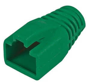 PRO SIGNAL - RJ45 Zugentlastungsstöpsel, Grün - Bild 1 von 1