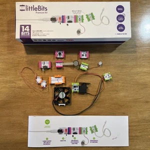 Little Bits Premium Kit 14 Bits Módulos Imán Magic STEM Ciencia Piezas - Imagen 1 de 6