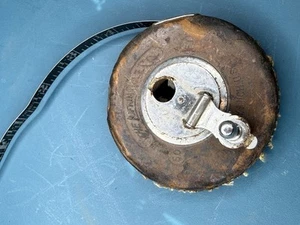 Vintage Lufkin Rule Co 50ft Challenge USA Steel Tape Measure Saginaw Michigan - Picture 1 of 20