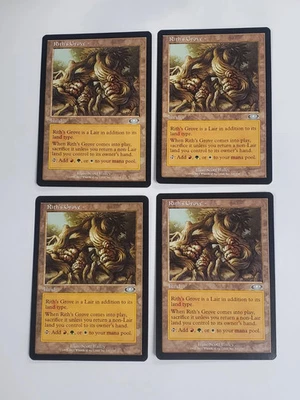 Planeshift  MTG  Playset  Rith's Grove  Magic - Image 1 of 2