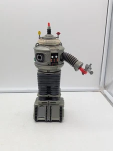 Trendmasters 1997 Lost in Space B9 Robot Electronic Talks Lights Newline 10.5" - Picture 1 of 18