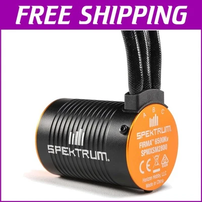 Lightweight 6500Kv Brushless Motor for Fast, Efficient RC Car Upgrades - Image 1 of 4