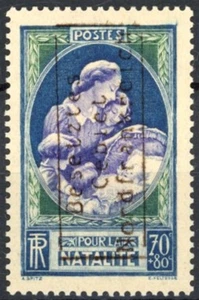 [68.319] France 1940 Occup. WWII Rare MNH VF multi signed stamp $3400 (Mi.33) - Picture 1 of 1
