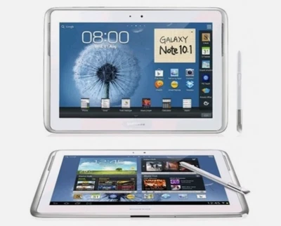 Samsung Galaxy Note 10.1 N8010 White Wi-Fi 16GB 5MP S-Pen Android Tablet  - S - Imagen 1 de 3