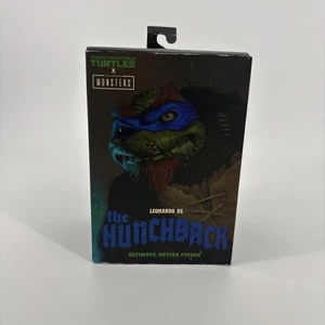 NECA Teenage Mutant Ninja Turtles Leonardo Glöckner. Nagelneu im Karton. - Bild 1 von 9