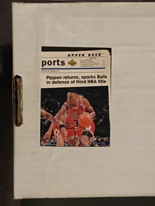 1994 Upper Deck SE Scottie Pippen #202 Electric Court - Picture 1 of 1