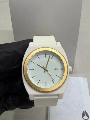 Nixon A119-1297 Time Teller P Quartz White Dial Ladies Watch - Image 1 of 4