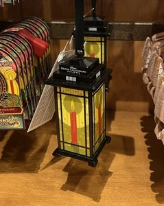 Disney 2025 Grand Californian Resort Hotel Linterna Adorno de Navidad - Imagen 1 de 2