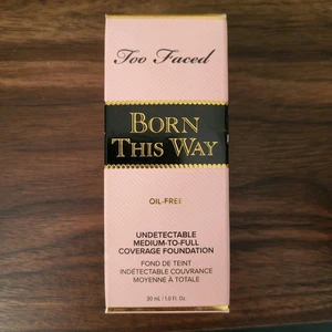 Too Faced Born This Way Foundation 1.0oz Tiramisu  - Picture 1 of 3