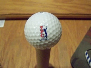 TPC AVENEL LOGO GOLF BALL PINNACLE - Picture 1 of 1