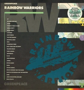 Various Artists Greenpeace Rainbow Warriors double LP vinyl Germany Rca 1989 in - Picture 1 of 4