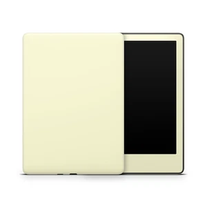 Pastel Cream Kindle Protective Skin Paperwhite Scribe Wrap Vinyl Cover Sticker - Picture 1 of 8