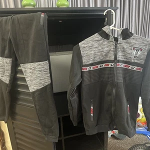 Enyce Teens 2 Piece Zip Up Hoodie And Sweats Size 16/18 - Picture 1 of 10