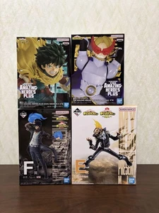 4 My Hero Academia Figures Japan Ship - Picture 1 of 5