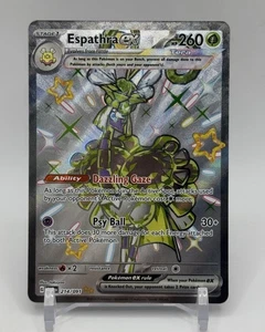 Espathra ex 214/091 SV: Paldean Fates Holo - Imagen 1 de 4