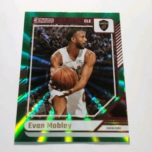 2024-25 Donruss Green Lazer Evan Mobley Cleveland Cavaliers #67 - Picture 1 of 2