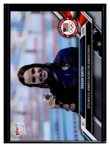 2024 Topps Now Olympics #10 Regan Smith Base Card (Qty) - Picture 1 of 2